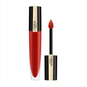 Ruj lichid mat L’Oreal Paris Rouge Signature 115