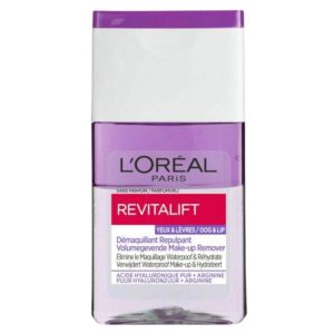 Demachiant bifazic pentru ochibuze L'Oréal Revitalift 125 ml