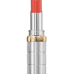 Ruj cu finish stralucitor L'Oreal Paris, Color Riche Shine, 109 Pursue Pretty