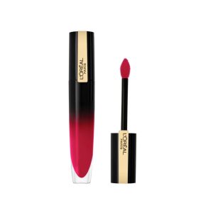Ruj lichid L'Oreal Paris Brilliant Signature 308 Be Demanding, 6.4 ml