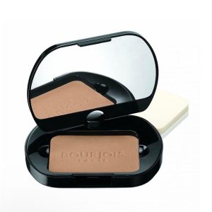 Pudra compacta Bourjois Silk Edition, textura crema, finisaj mat, 56 Dark