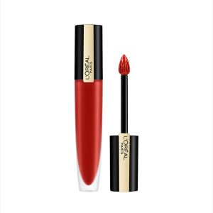 Ruj lichid L'Oreal Paris Rouge Signature, mat, nuanta 113
