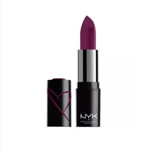 Ruj cremos, hidratant cu finisaj satinat, Nyx Professional Makeup Shout Loud Into The Night