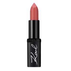 Ruj satinat L'Oreal Paris x Karl Lagerfeld 02 Kontemporary, 4.8 g