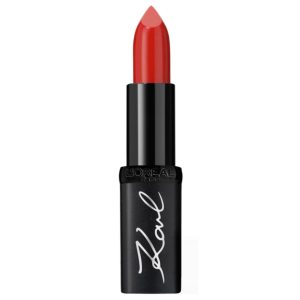 Ruj satinat L'Oreal Paris x Karl Lagerfeld 04 Provokative, 4.8 g