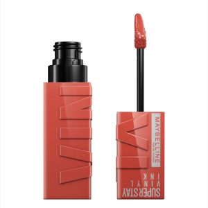 Ruj lichid Maybelline New York SuperStay Vinyl Ink, nuanta 125 Keen, 4,2 ml